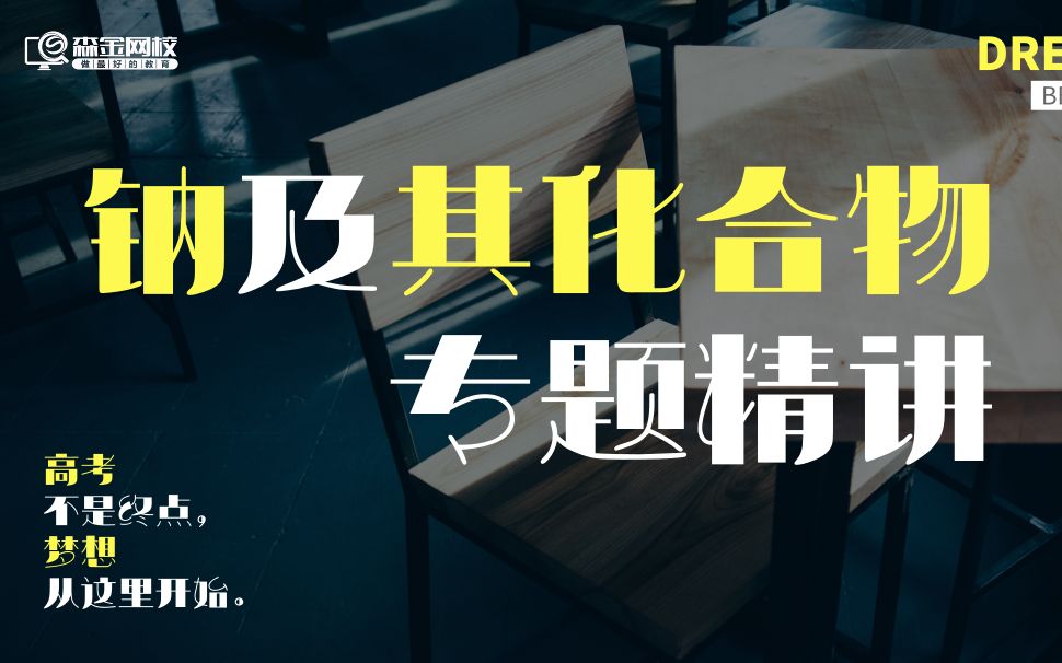 森金网校 高中化学 钠及其化合物 专题精讲哔哩哔哩bilibili