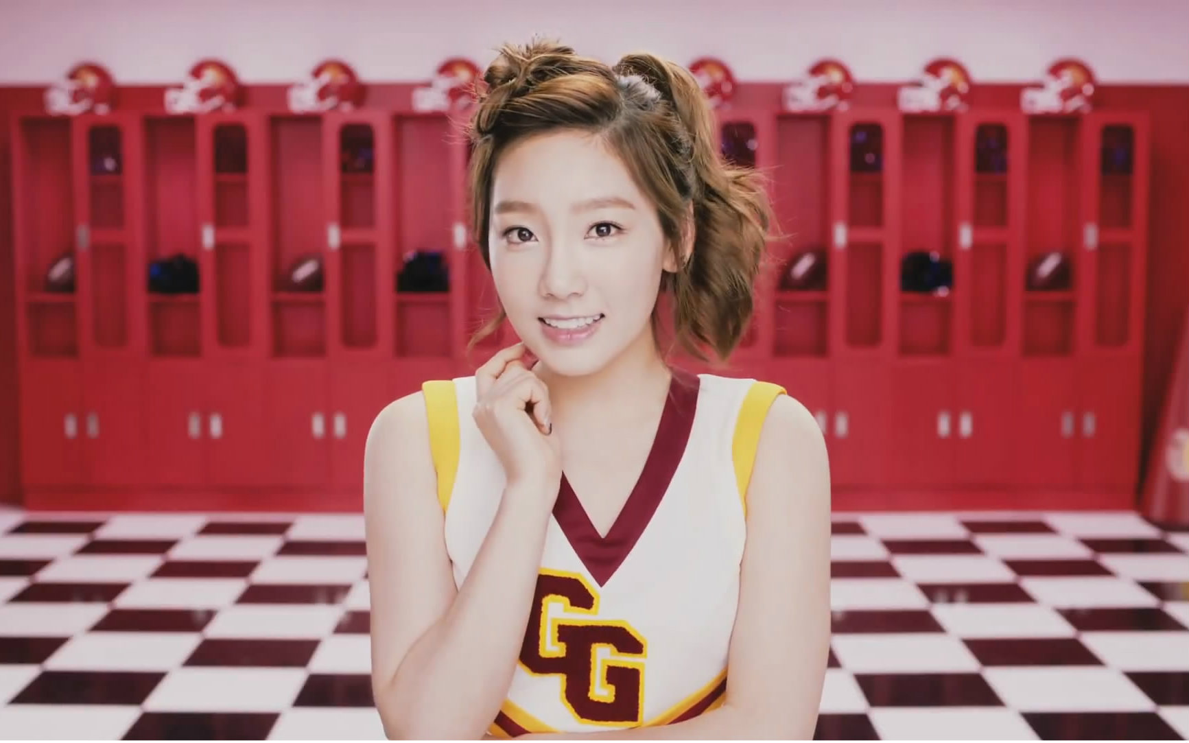 【金泰妍】 singing parts compilation (gee~genie)【by:garo雷少