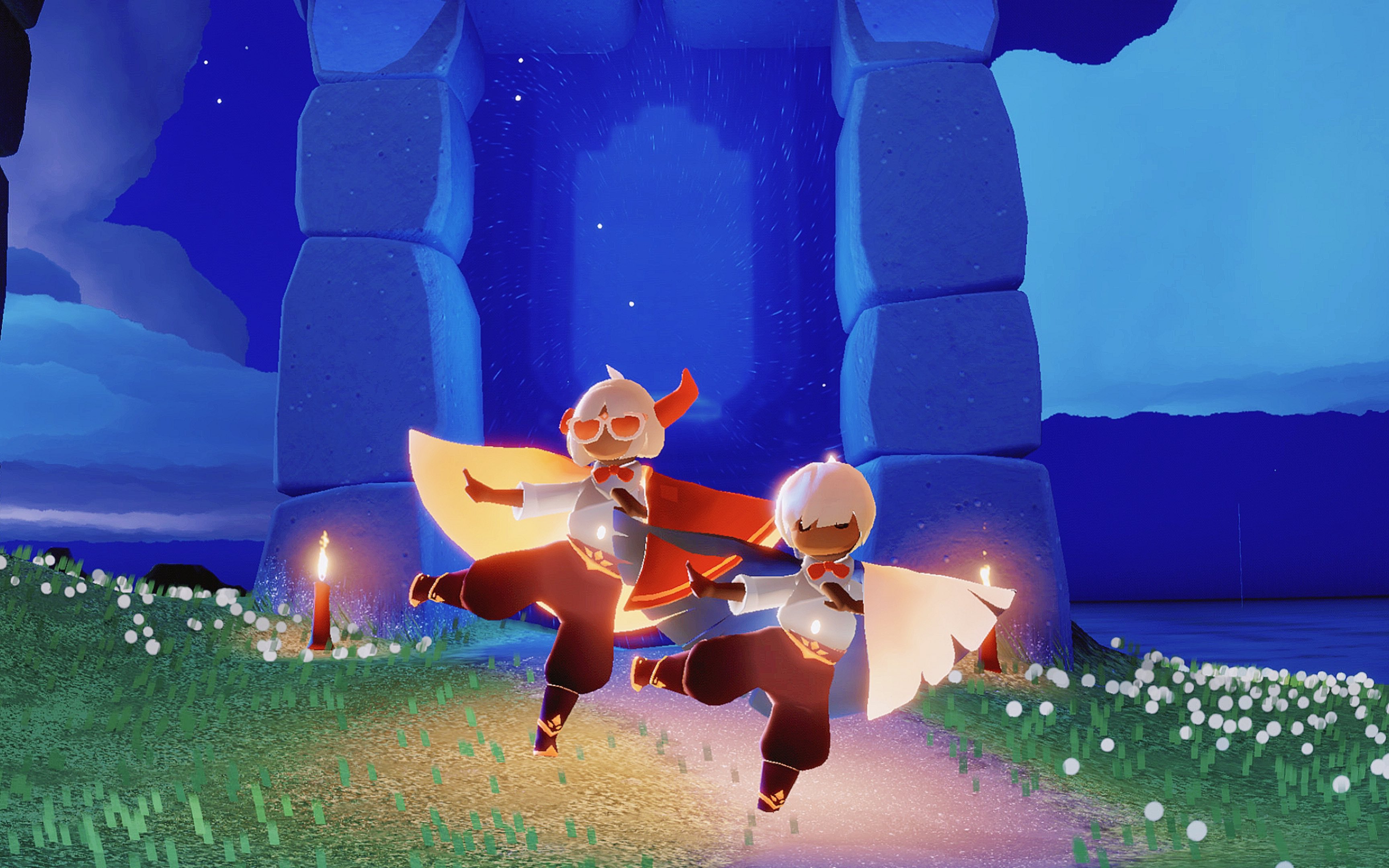 【沉浸式跑图】禁阁 10.26