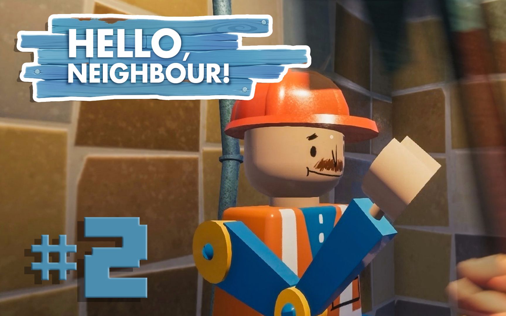 Hello Neighbor ACT 2丨逃亡之路哔哩哔哩bilibili