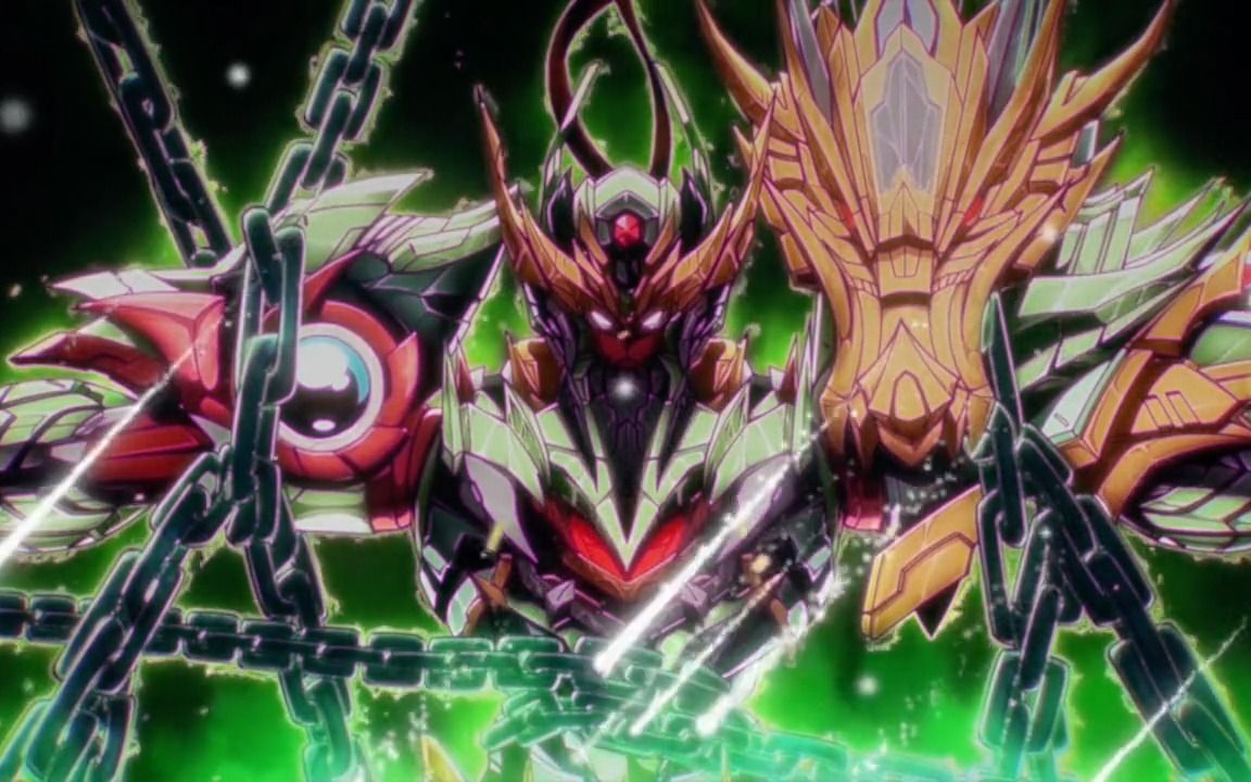 《星甲魂将传》 动画op震撼首映