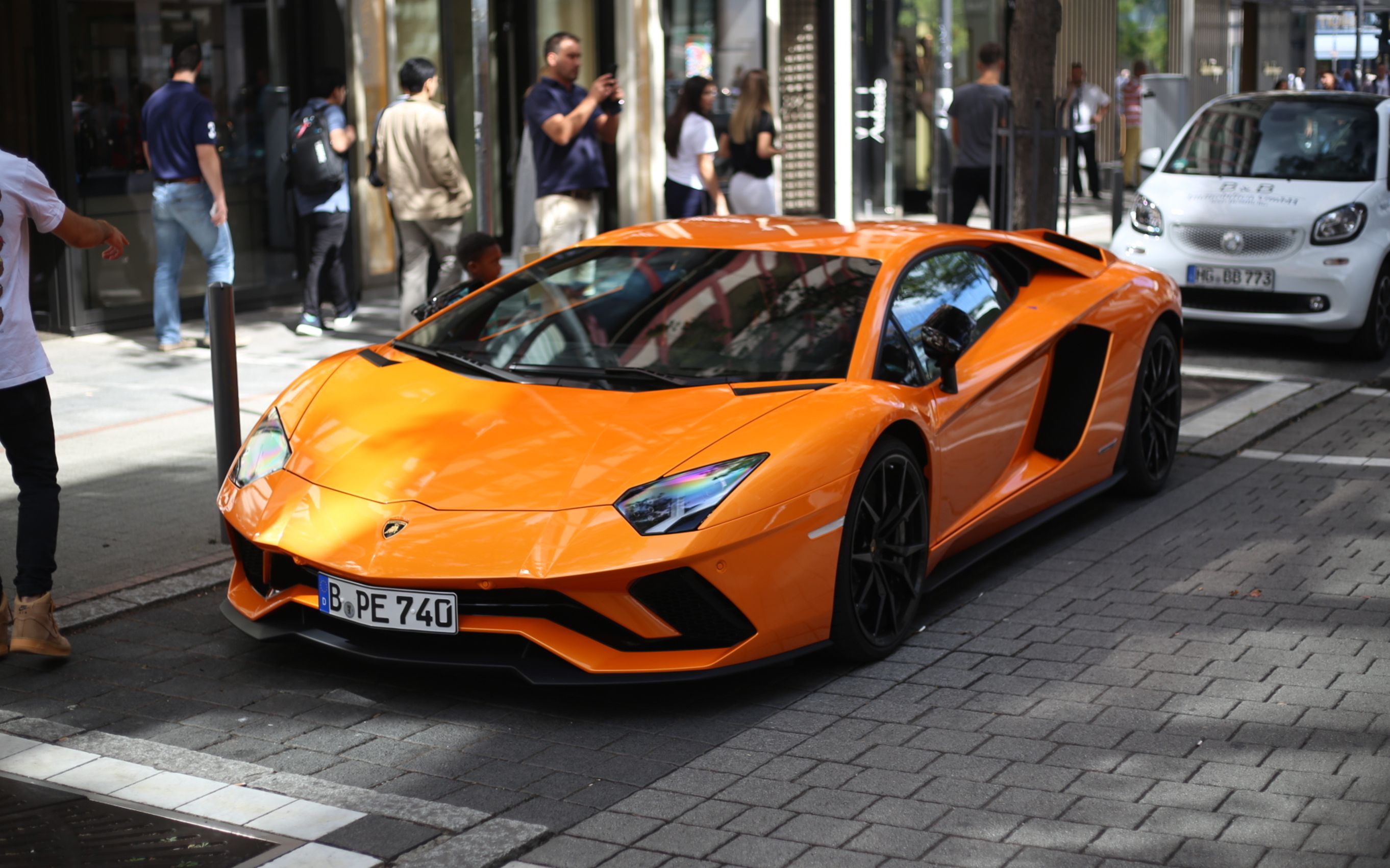 活动  德国杜塞尔多夫超跑街拍8