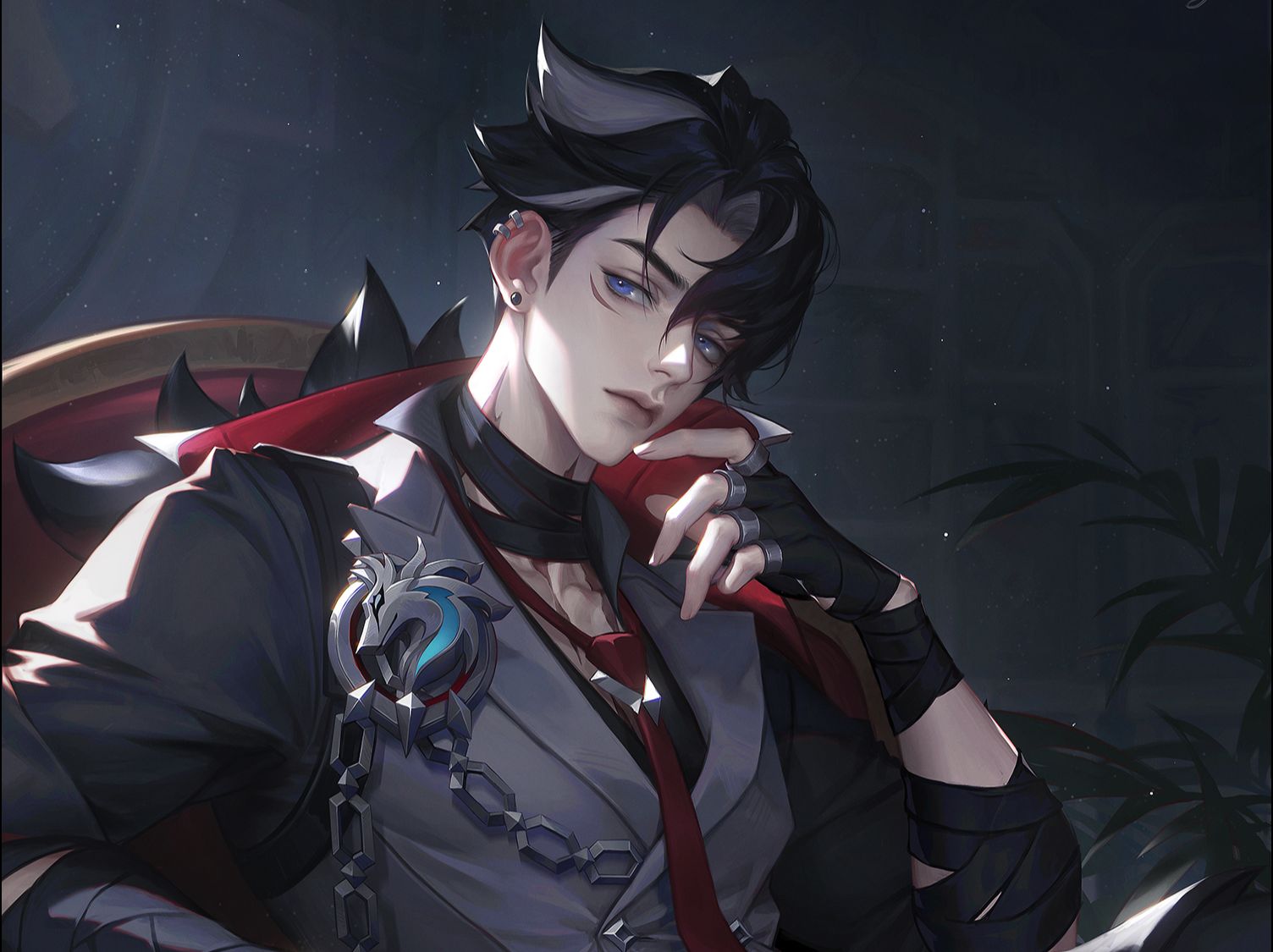 原神-莱欧斯利 动态壁纸