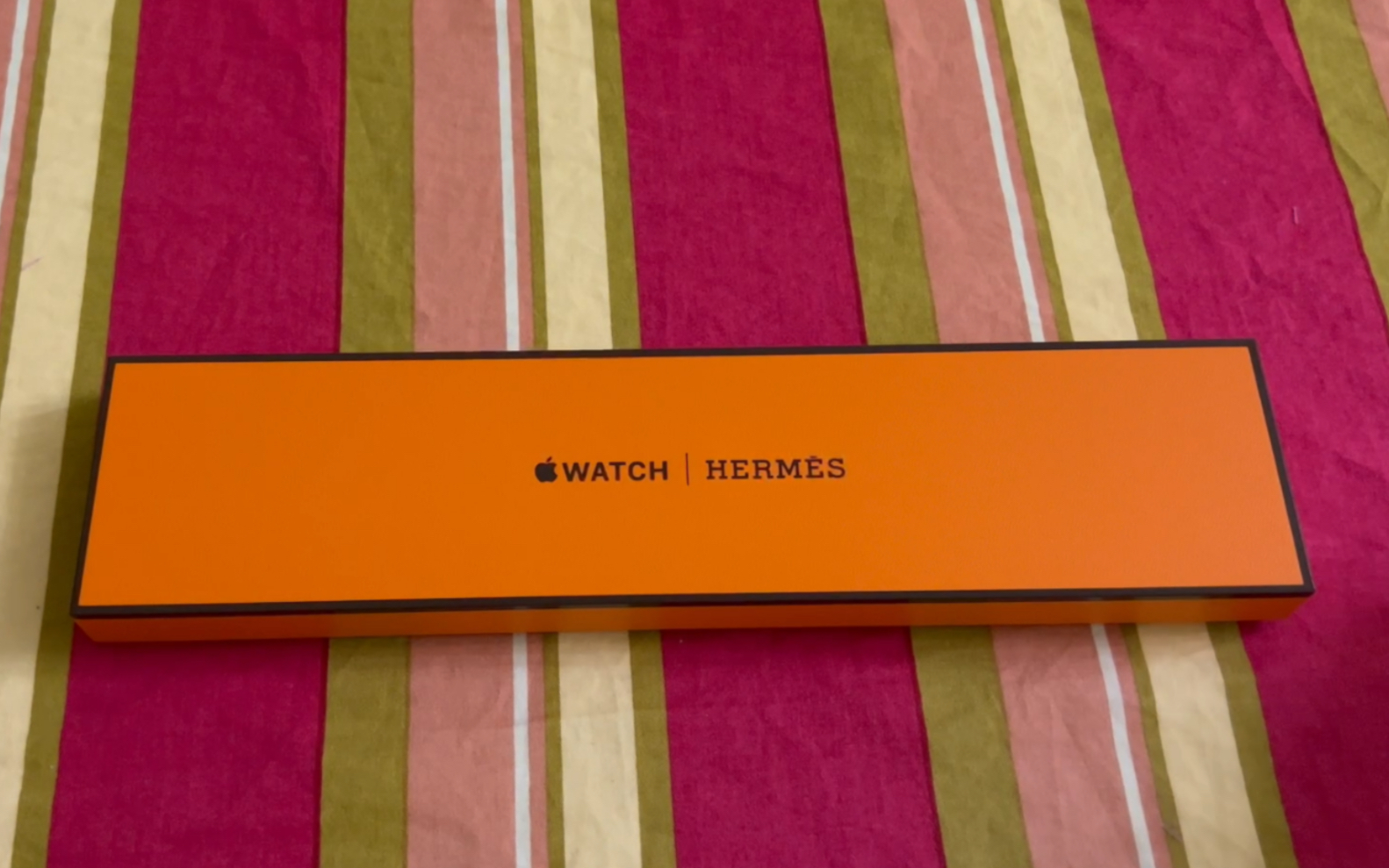 apple watch hermès 爱马仕表带开箱