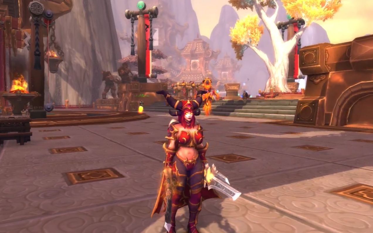 魔兽世界:全新发福的红龙女王