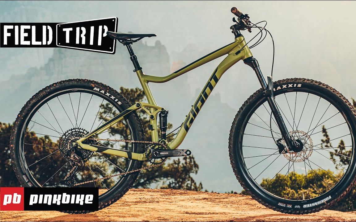 pinkbike中字熟肉价值约合人民币12600的捷安特stance1