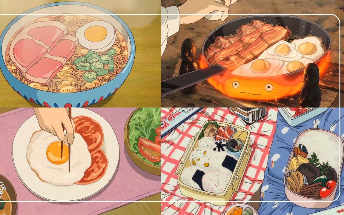 日本动漫美食图片壁纸图片