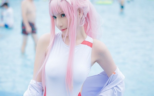 Fã de Darling in The Franxx fez um cosplay incrível da Zero Two - Critical  Hits