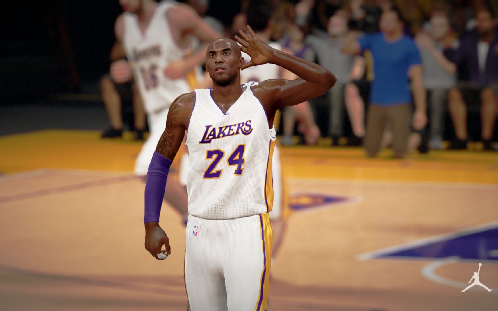 NBA2K15自制1213赛季名单,重温科比最后的巅峰游戏集锦