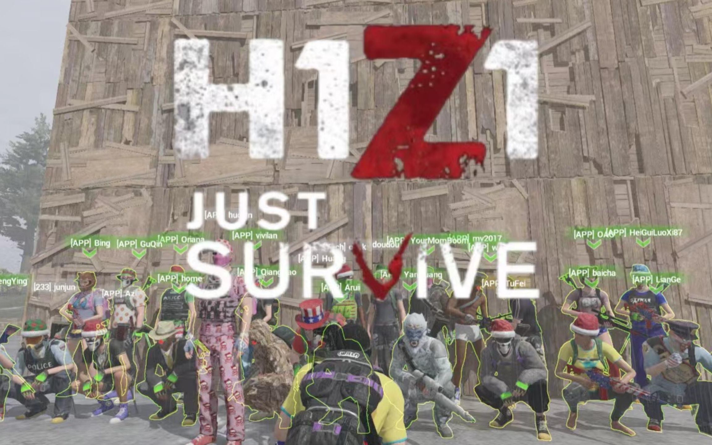 H1Emu/H1Z1生存回归 服务器进一步完善现有体验 H1Z1:Just Survive回归 可联机 国外大佬破解单机游戏热门视频