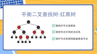 什么是红黑树，据说红黑树很难理解，看动画5分钟就弄明白原理