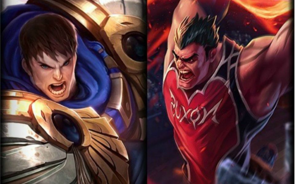 不会真有人觉得盖伦改版了就能打赢诺手吧