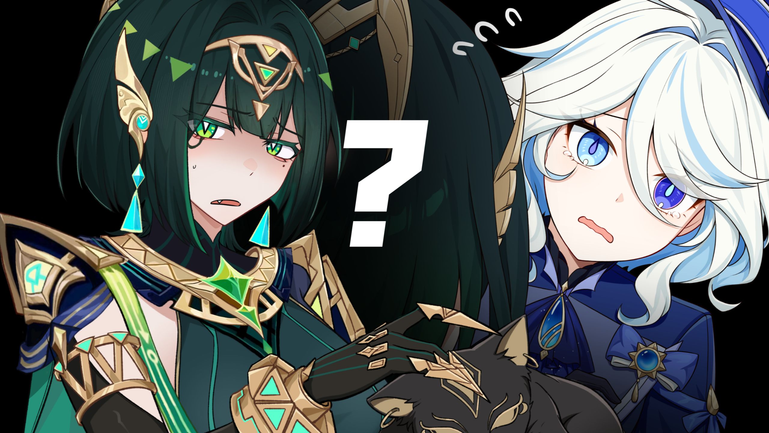 最近挪德卡莱开始有流传奈芙尔是男人的传言【原神日常】#32