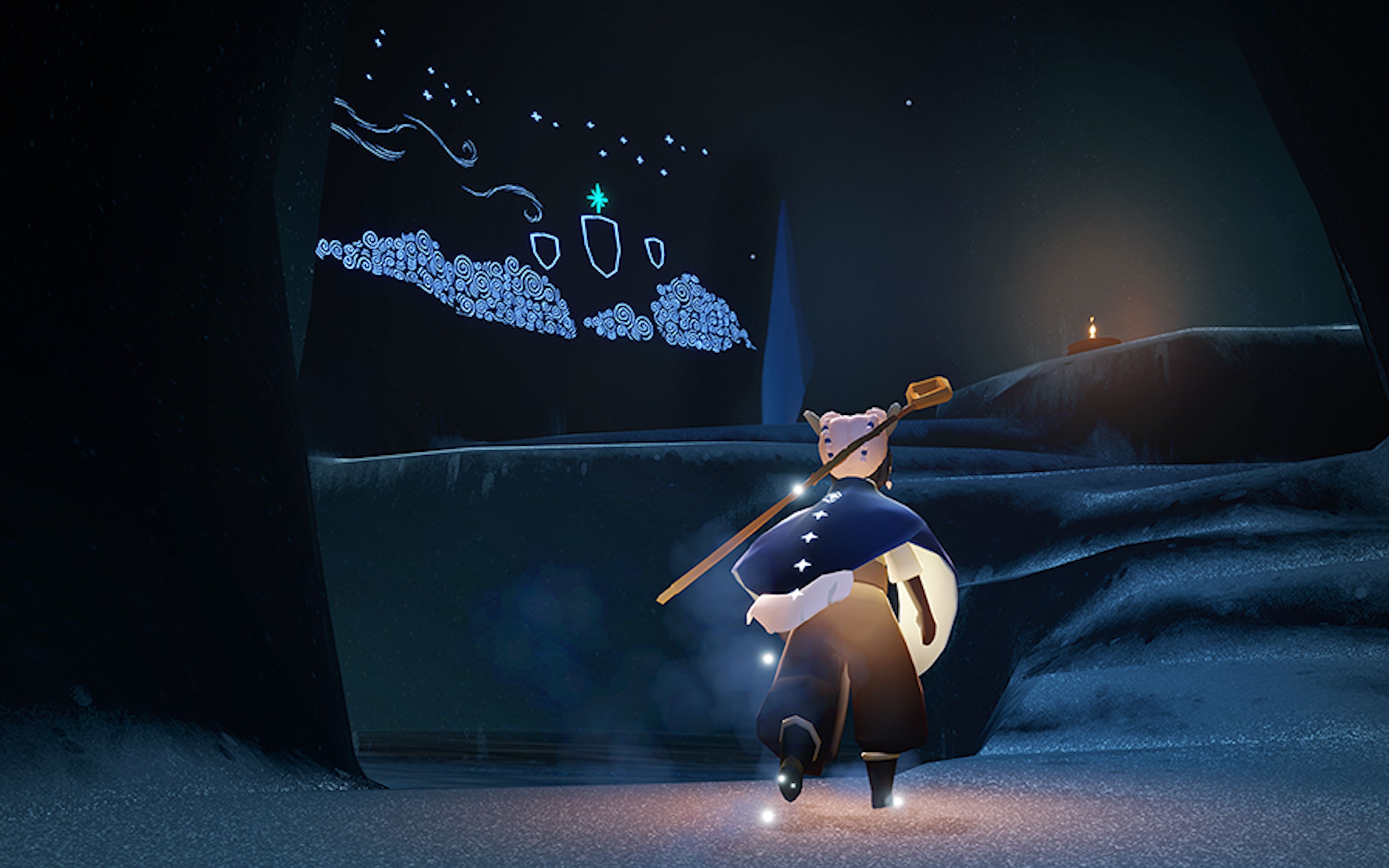 光遇sky 攻略教程最难任务 预言季火焰的试炼 独狼都能完成 最后吐槽