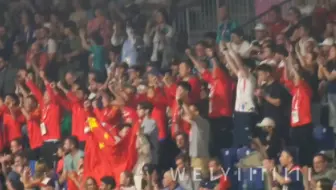 小胖赢下张本智和看台上国乒好激动！