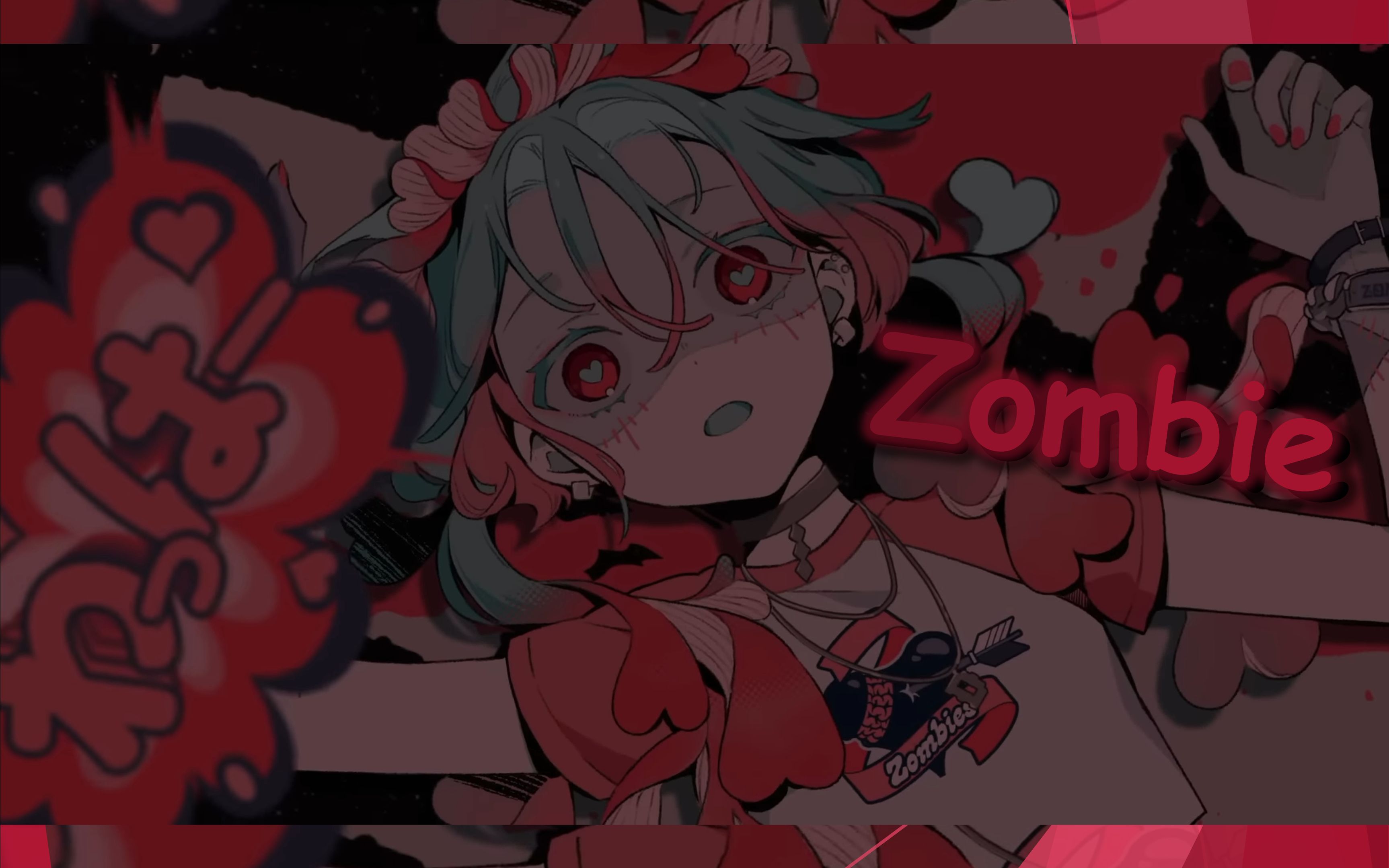 [图]【三语中文】60帧丝滑补帧MV《Zombie ゾンビ》feat. 初音ミク | DECO*27 | おむたつ Omutatsu | OTOIRO