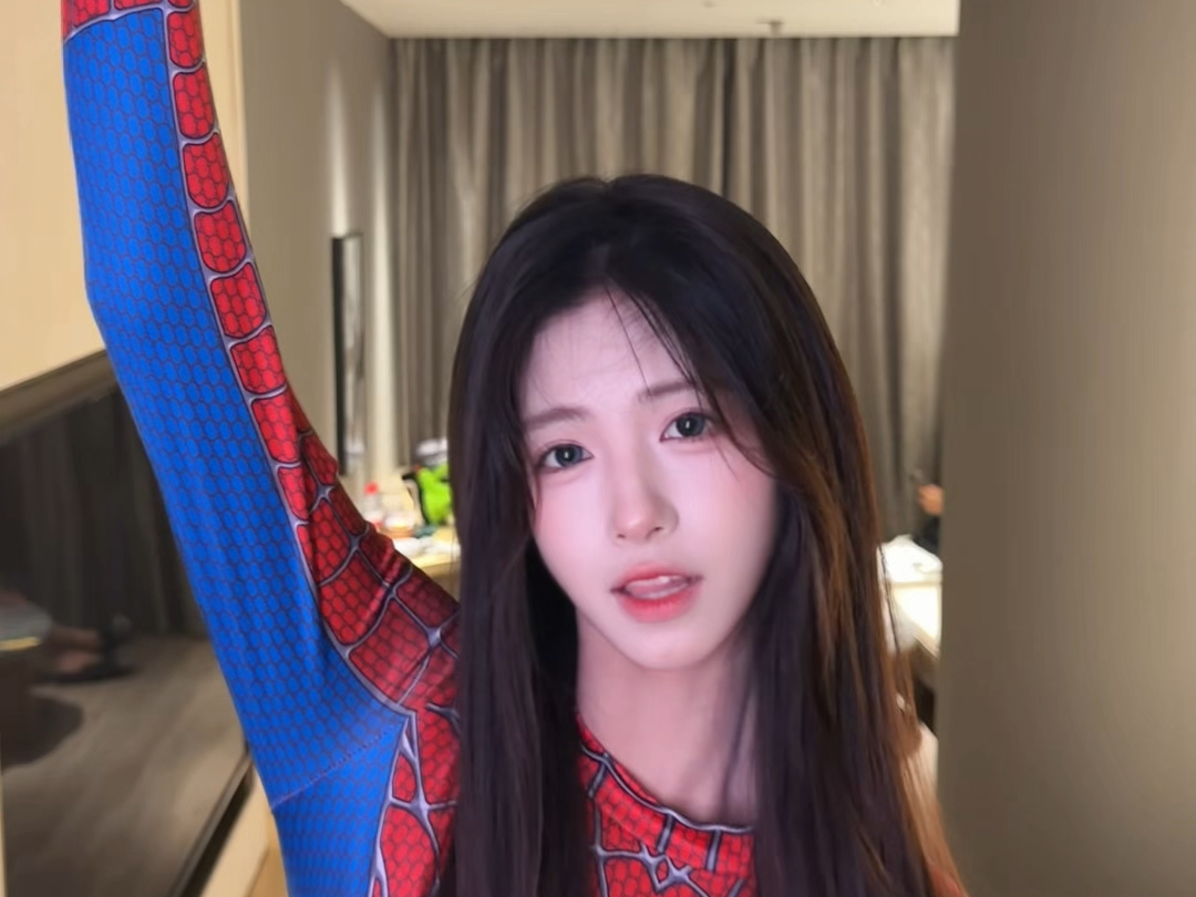 这个蜘蛛侠吸力一般般