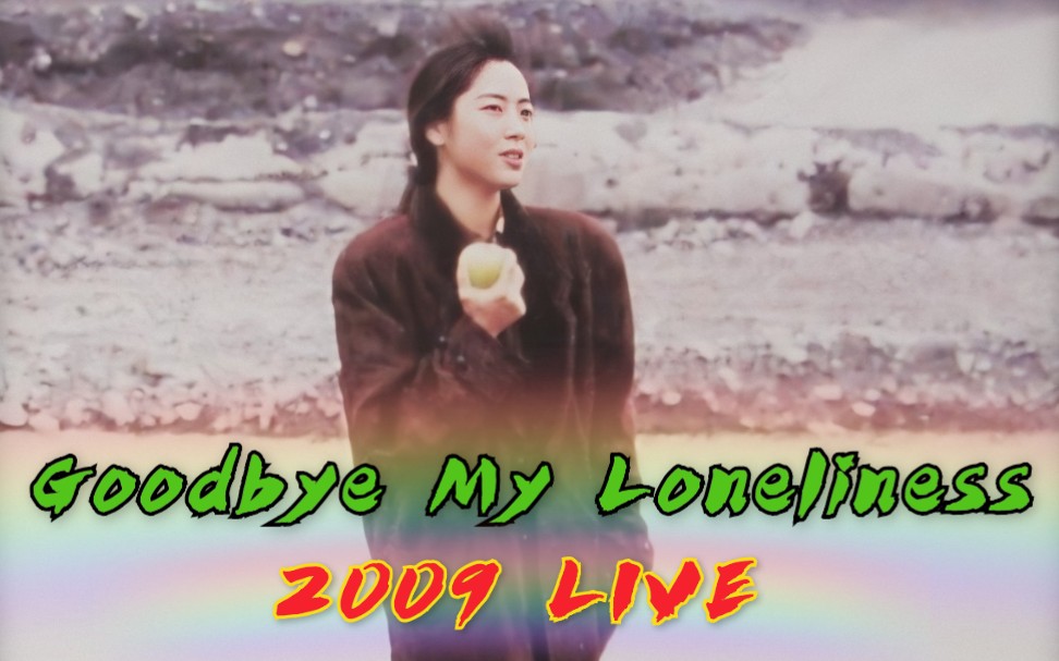 [图]【抖腿神曲现场版 ZARD 60FPS 】坂井泉水——Goodbye My Loneliness 『 2009LIVE』