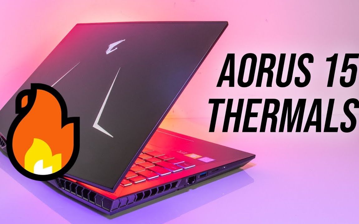 [jarrodstech]技嘉aorus 15超频及烤机测试_哔哩哔哩 (゜-゜)つロ