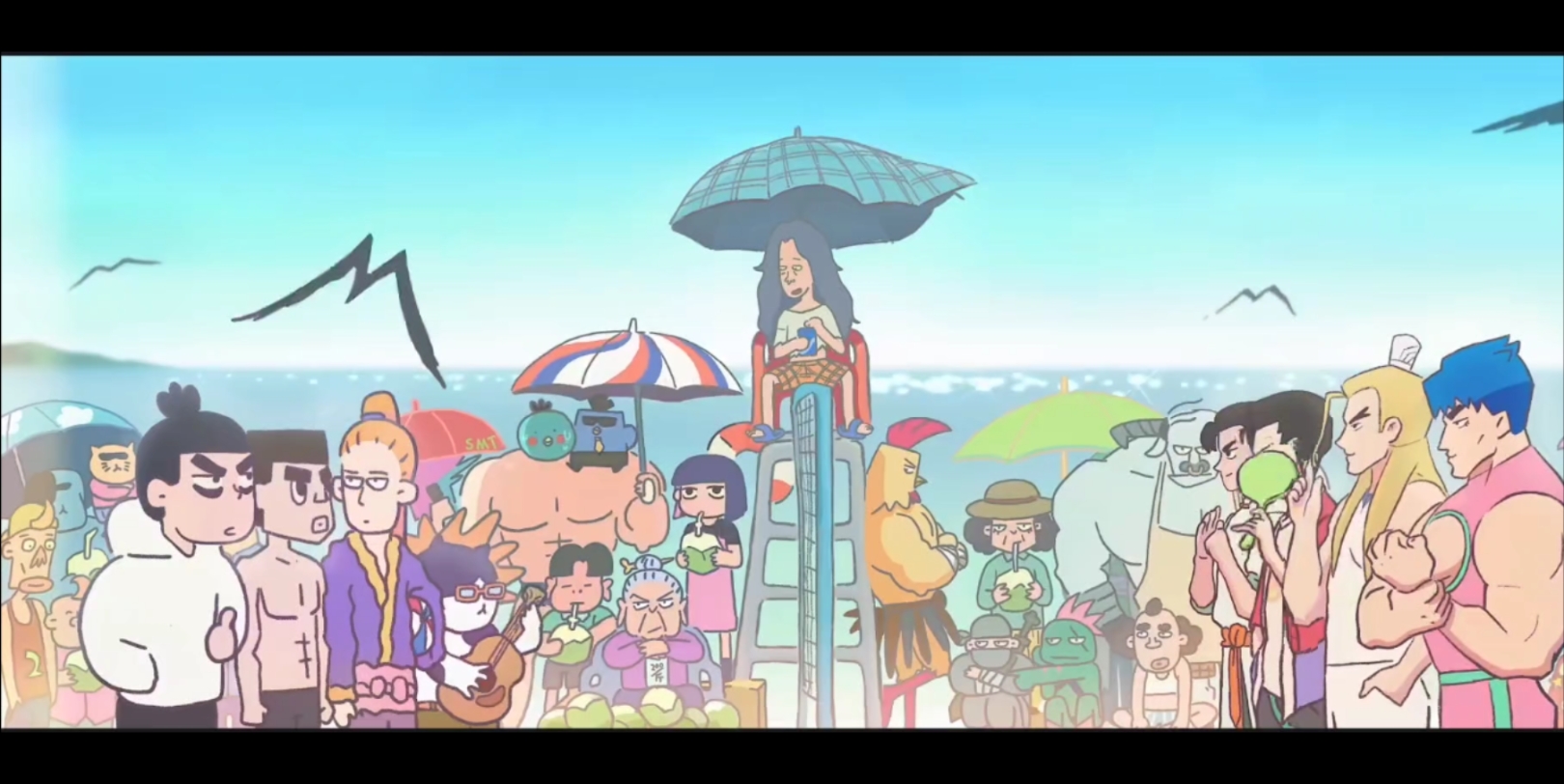 这就是我心中伍六七的大结局了,大家在小鸡岛快乐的生活,这就够了.