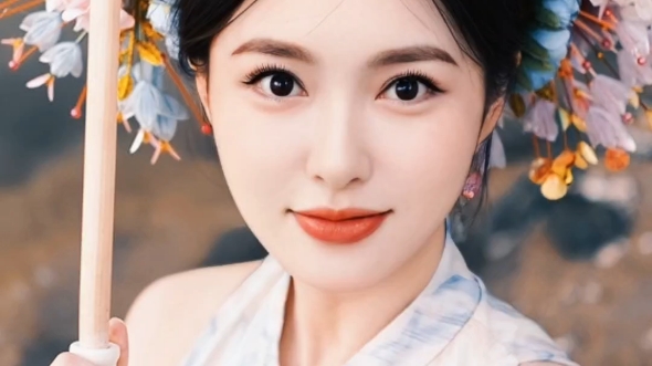 唐嫣‖蟳蜅女‖今生簪花 来世漂亮