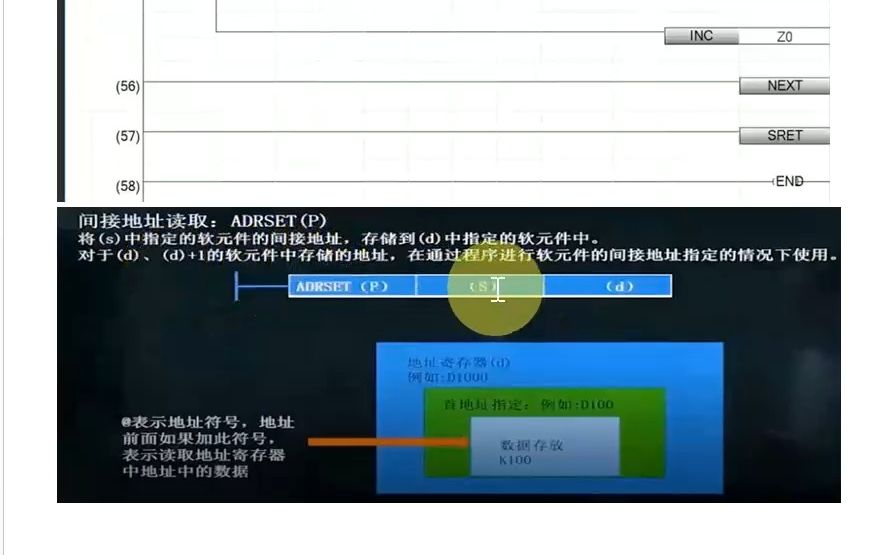 FX5u入门到精通(24.变址寄存器应用:理论)哔哩哔哩bilibili