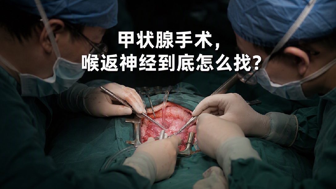 右侧甲状腺右叶+峡部切除+淋巴结清扫(第三部分)