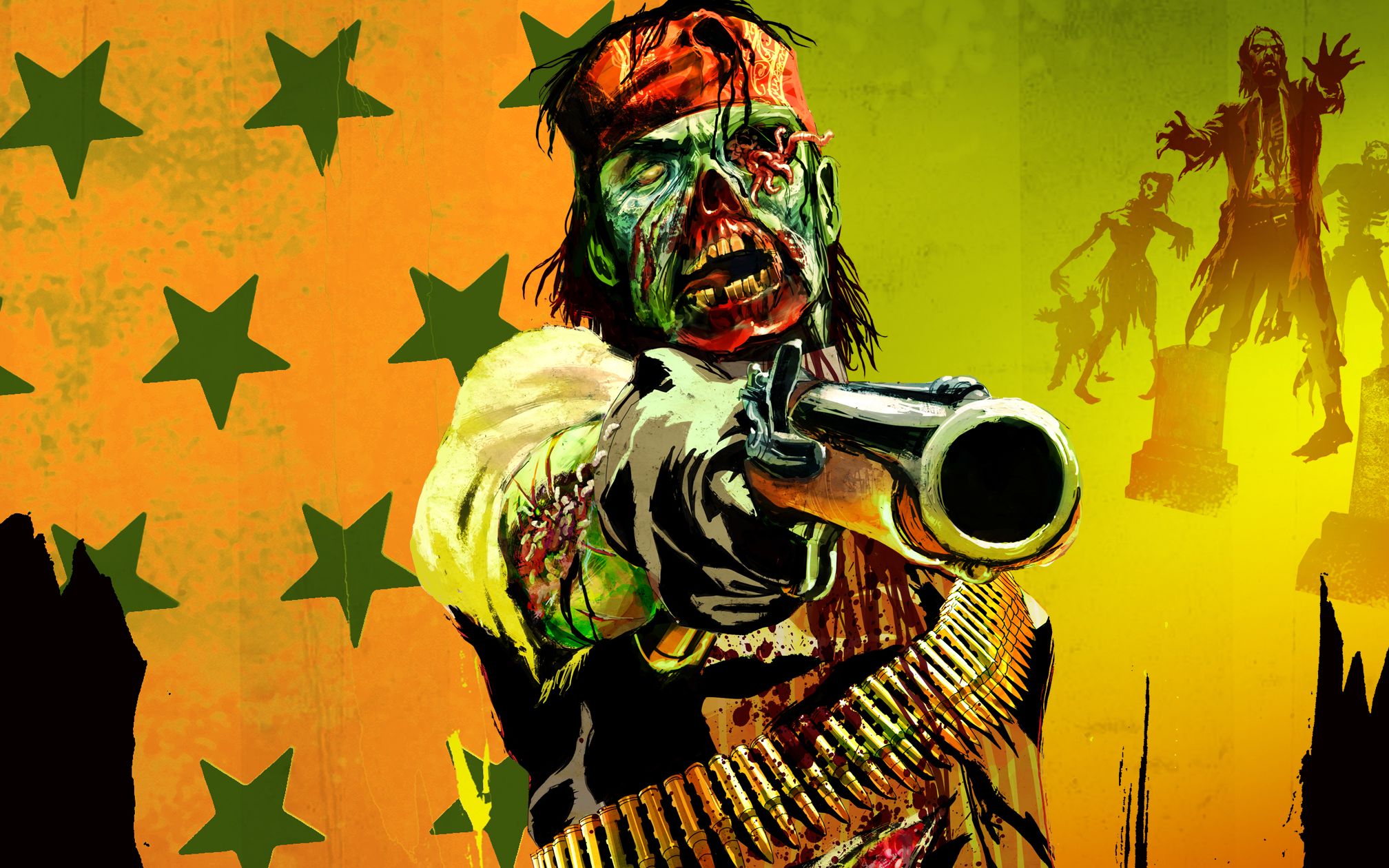 【荒野大镖客:救赎 dlc】亡灵梦魇 undead nightmare【共9p】