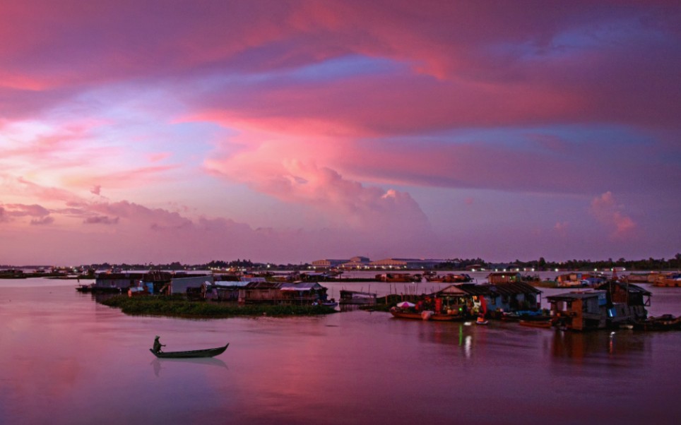 [图]海边落日夕阳