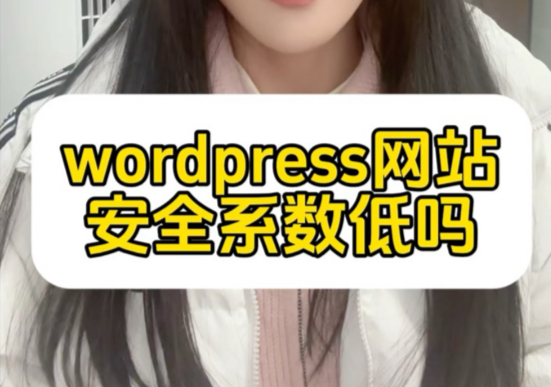 wordpress网站容易被黑客攻击?#wordpress #外贸独立站 #ddos #cc #群联AI云防护哔哩哔哩bilibili