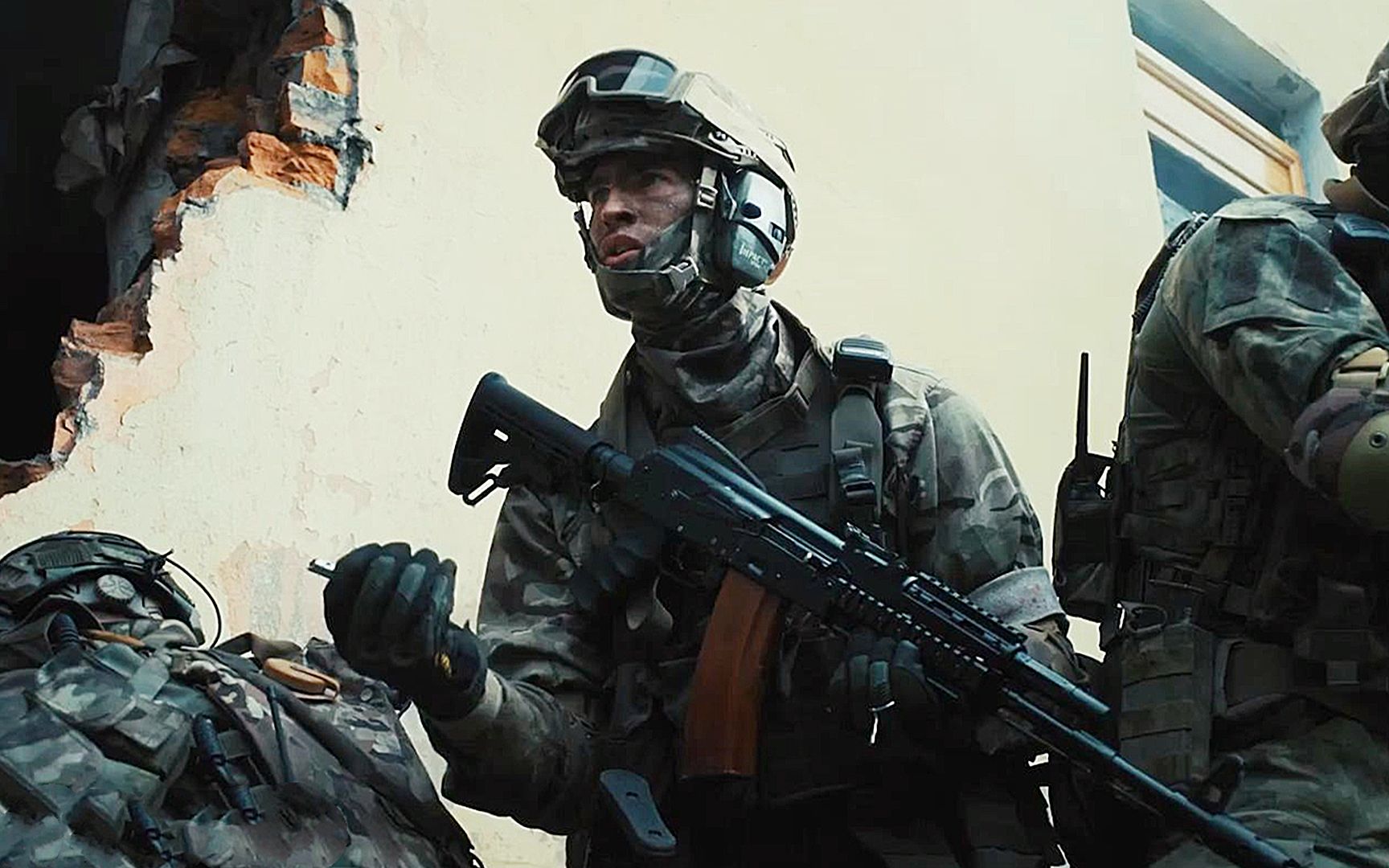 2022俄罗斯最新硬核战争片,全程战斗热血,这才是男人该看的电影!