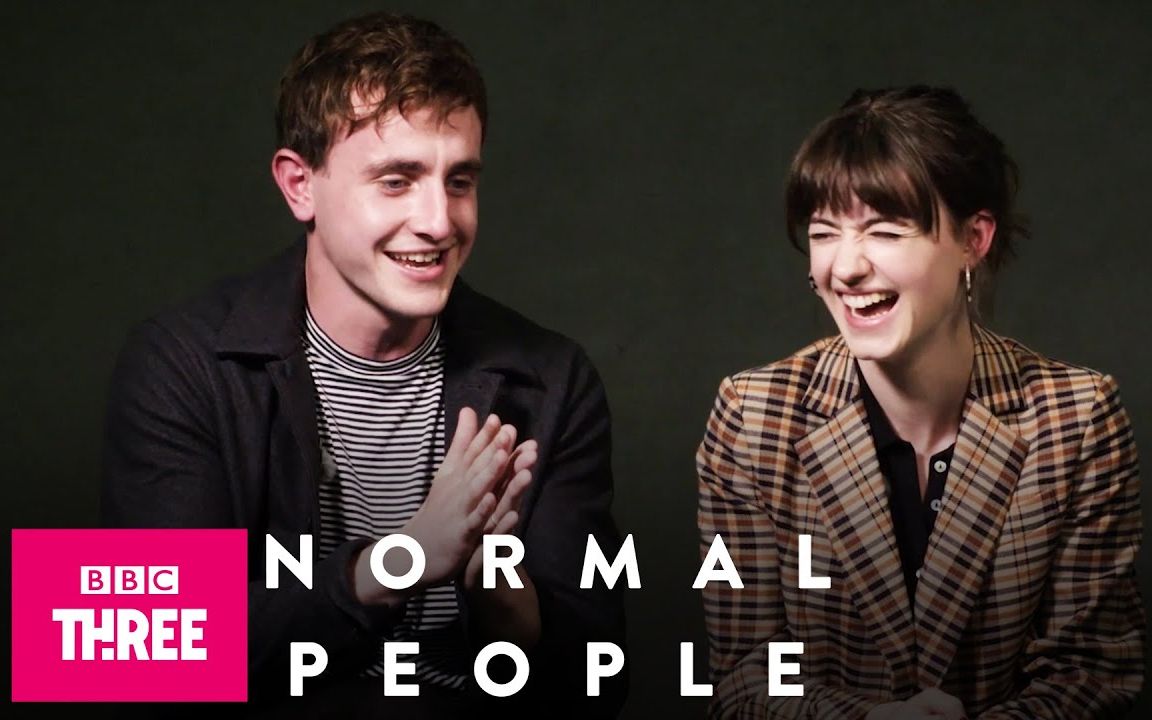 normal people |《普通人》专访黛西·埃德加·琼斯和保罗·梅斯卡