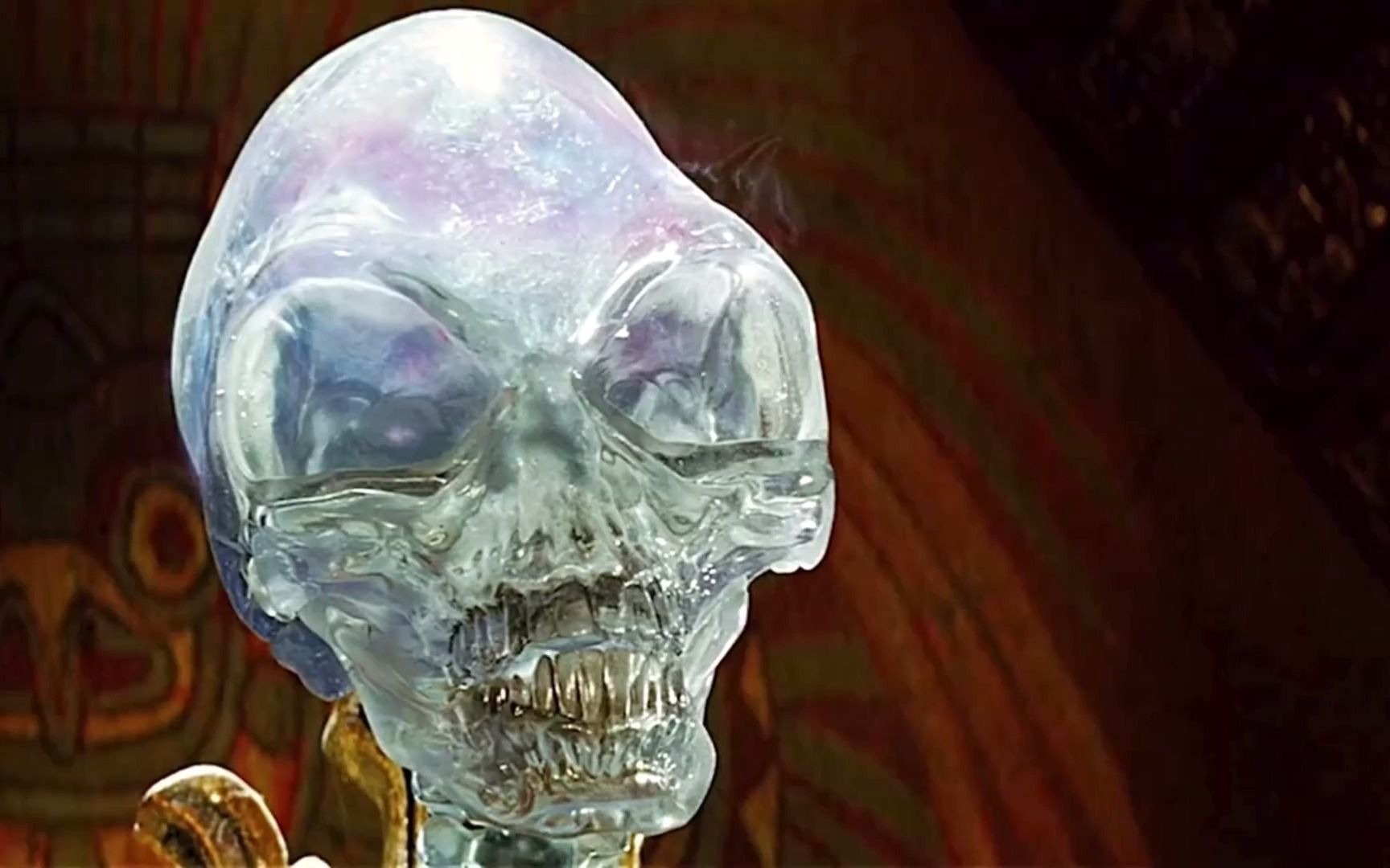 夺宝奇兵4:水晶骷髅归还,外星人毁灭痕迹并惩处了贪心的人