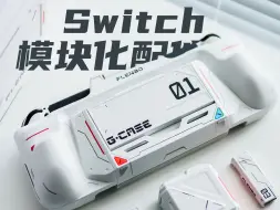 Download Video: 一套无法拒绝的机甲风Switch模块化配件🕹