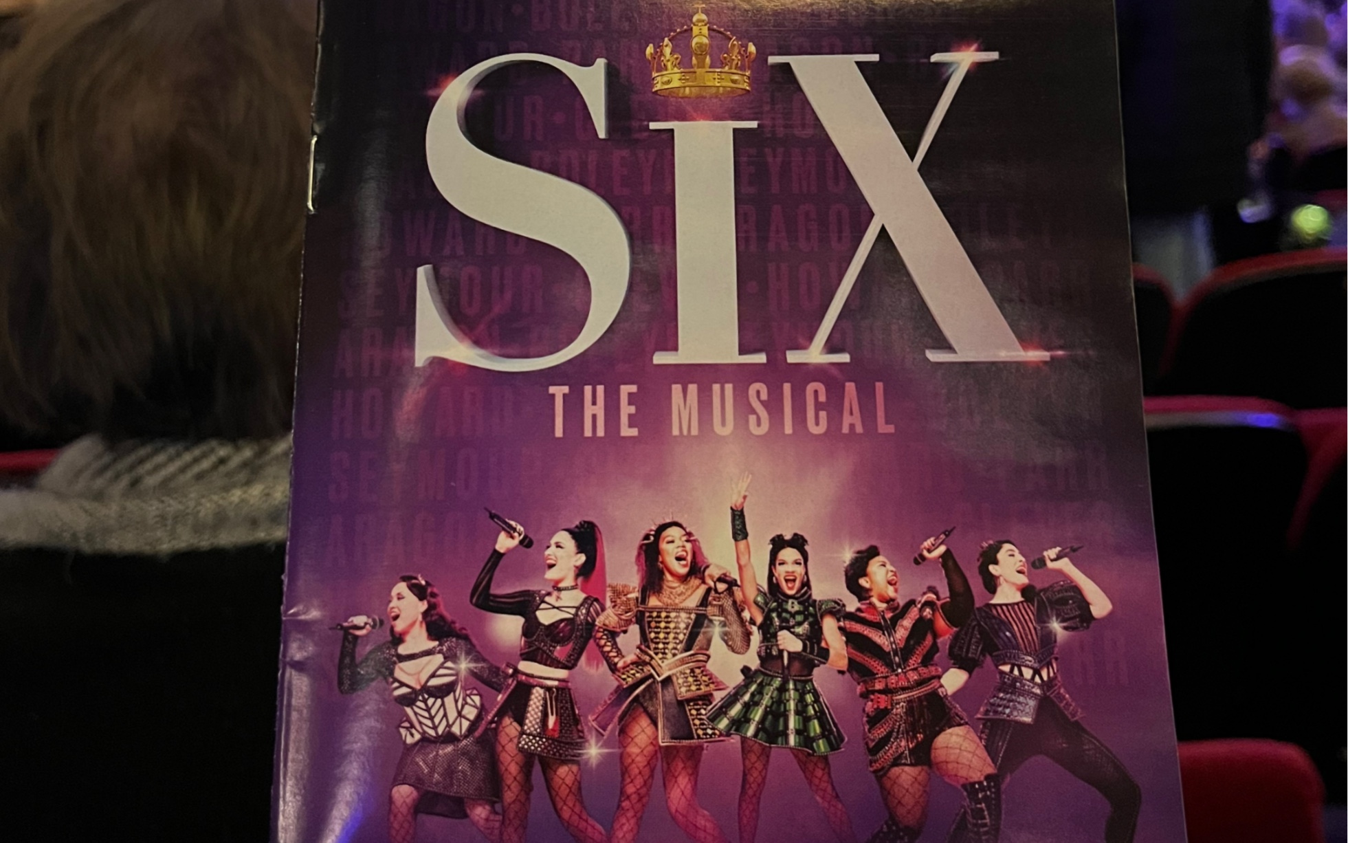 six the musical / 六皇后音乐剧 encore/安可  谢幕 巡回版本