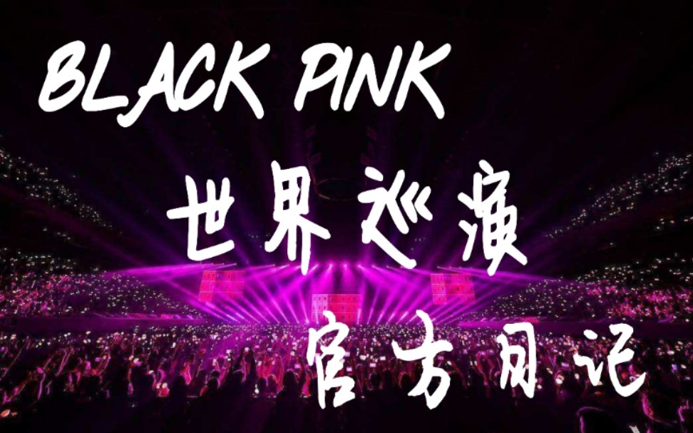 [图]【BLACK PINK】世界巡回演唱会日记—补档专用