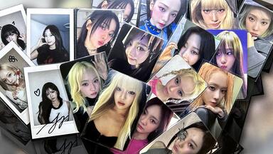 杂志分享| GISELLE - 伊周杂志六月刊+小卡&拍立得_哔哩哔哩_bilibili
