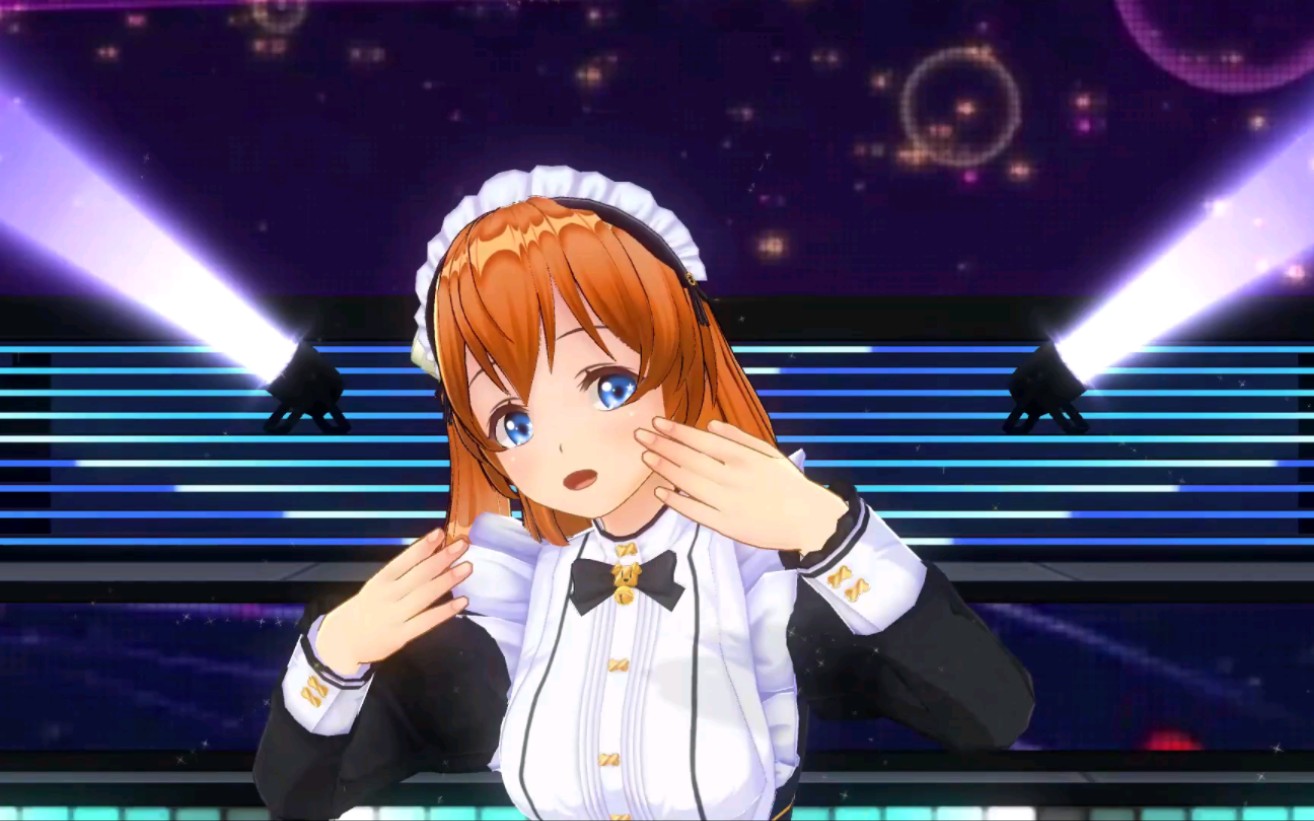 【com3d2】secret deep blue (高坂穗乃果,南小鸟,园田海未)