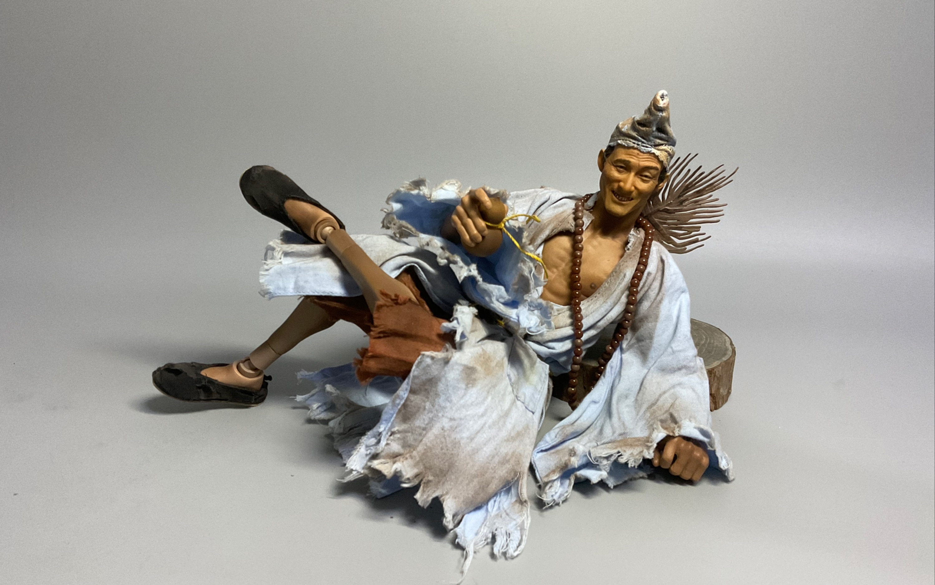 【经典重现】鞋儿破帽儿破的游本昌版济公