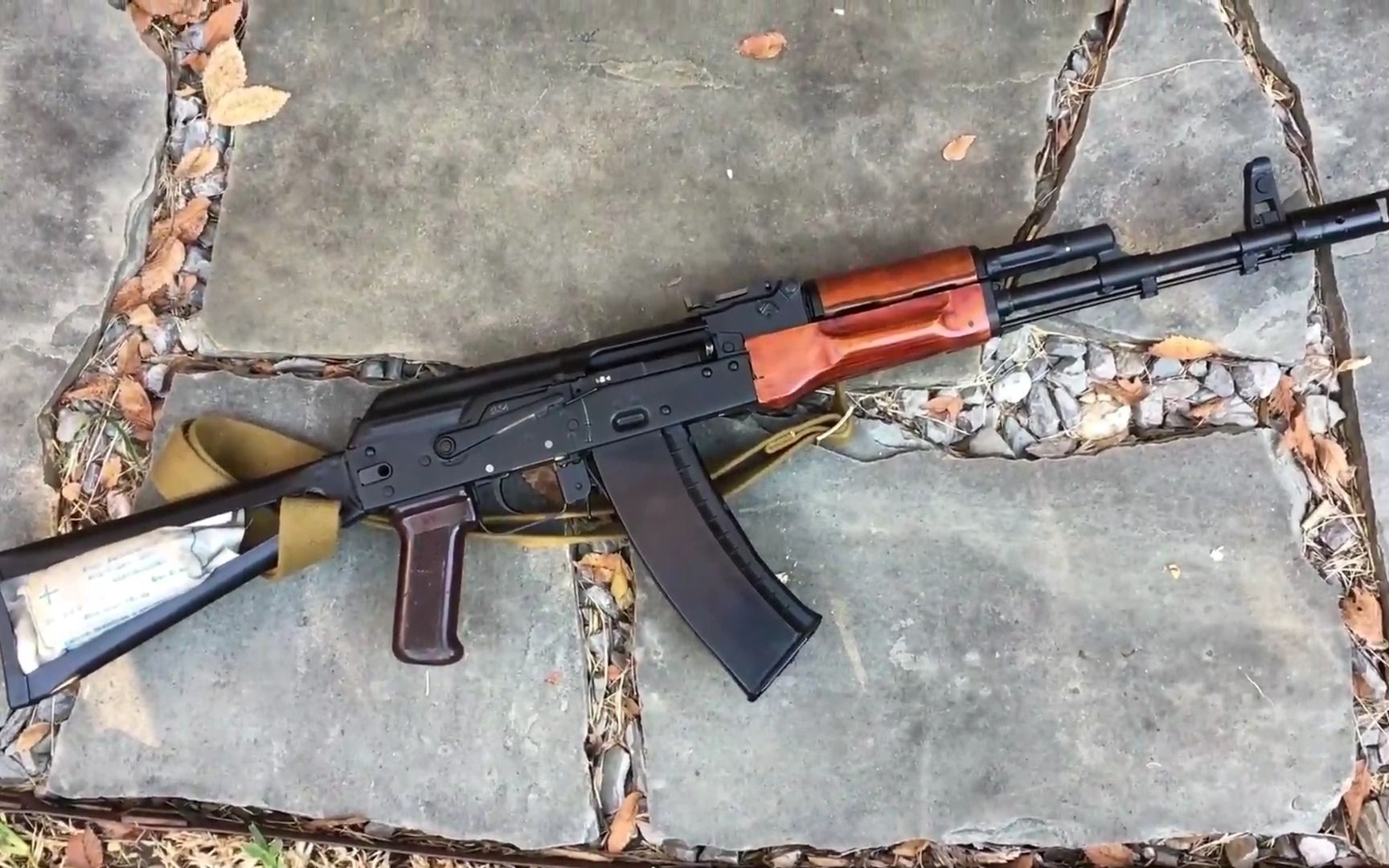 【枪械】aks-74自动步枪【搬运】