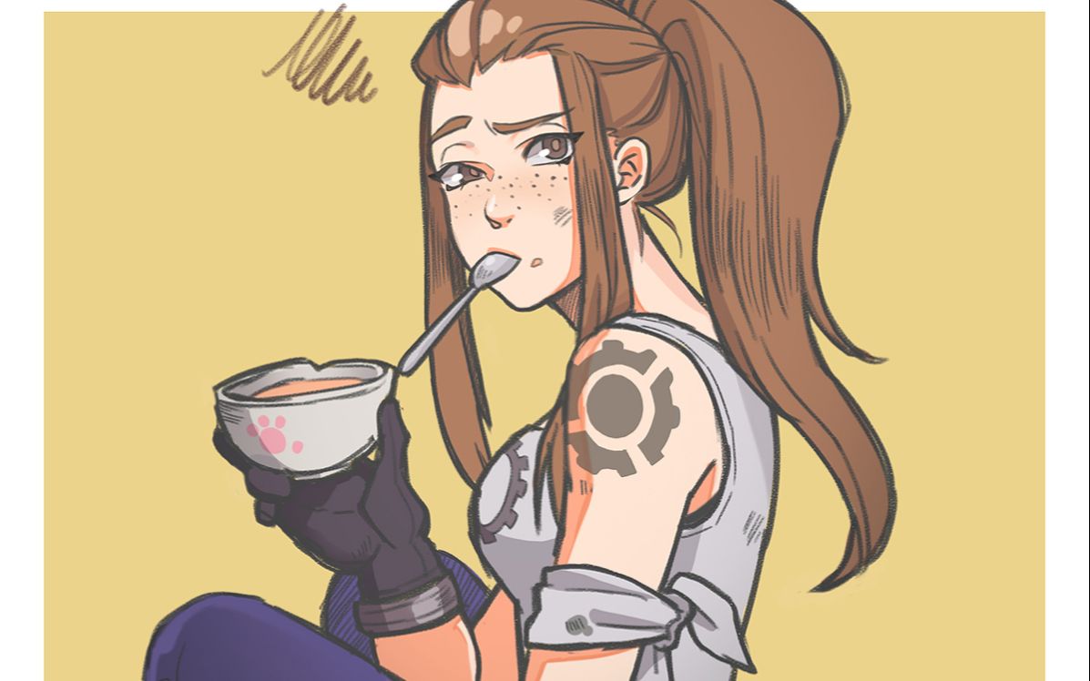 守望先锋访谈:matilda smedius(锤妹)的英雄故事!