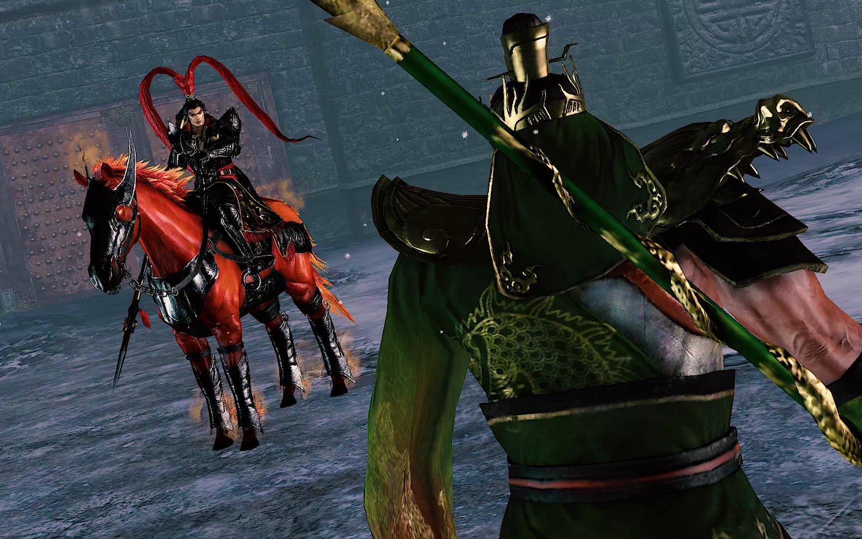 4k 120fps【真三国无双6猛将传】蜀传02:反董卓联合