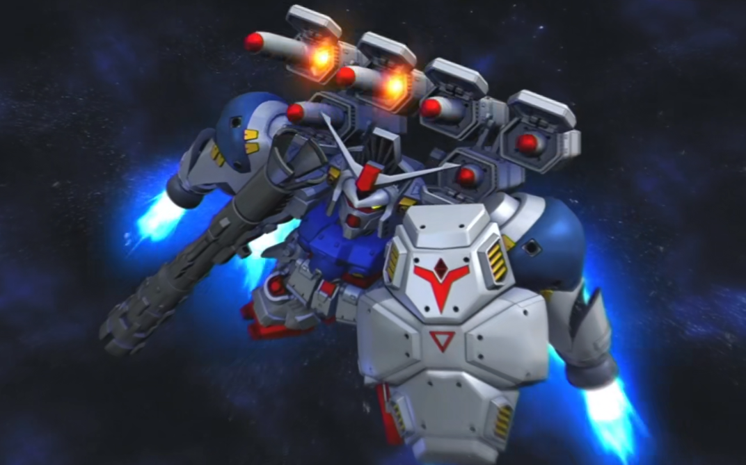 sd敢达rx78gp02a高达试做2号机mlrs