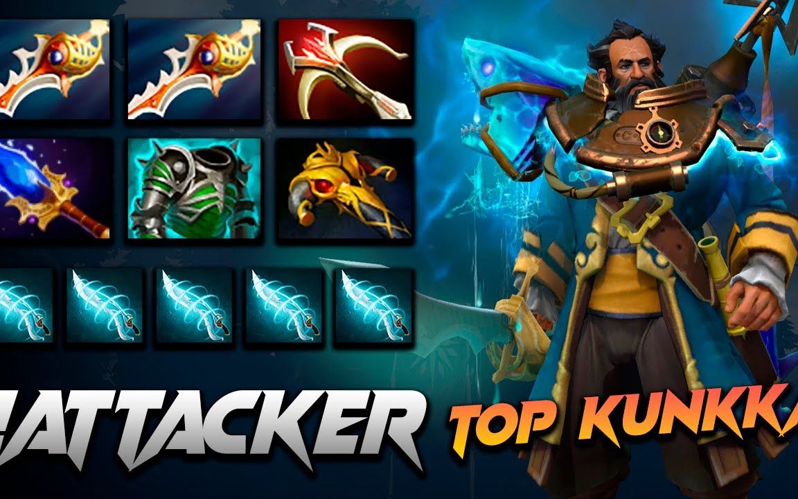 【7.30 dota2 船长教学】attacker顶级船长玩家教你玩船长!