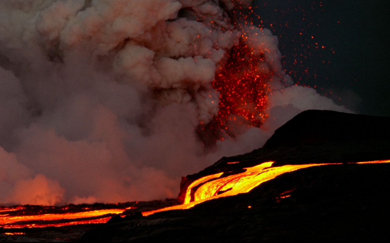 [图]【火山爆发】美国夏威夷基拉韦厄火山