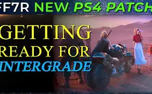 最终幻想7 Ps5升级版加载速度 哔哩哔哩bilibili 最终幻想7