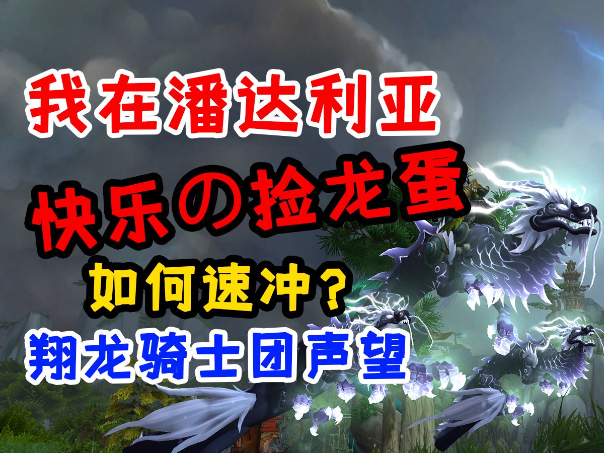 如何速冲云端翔龙骑士团声望,能换三只坐骑,能抓翔龙宝宝!哔哩哔哩bilibili魔兽世界