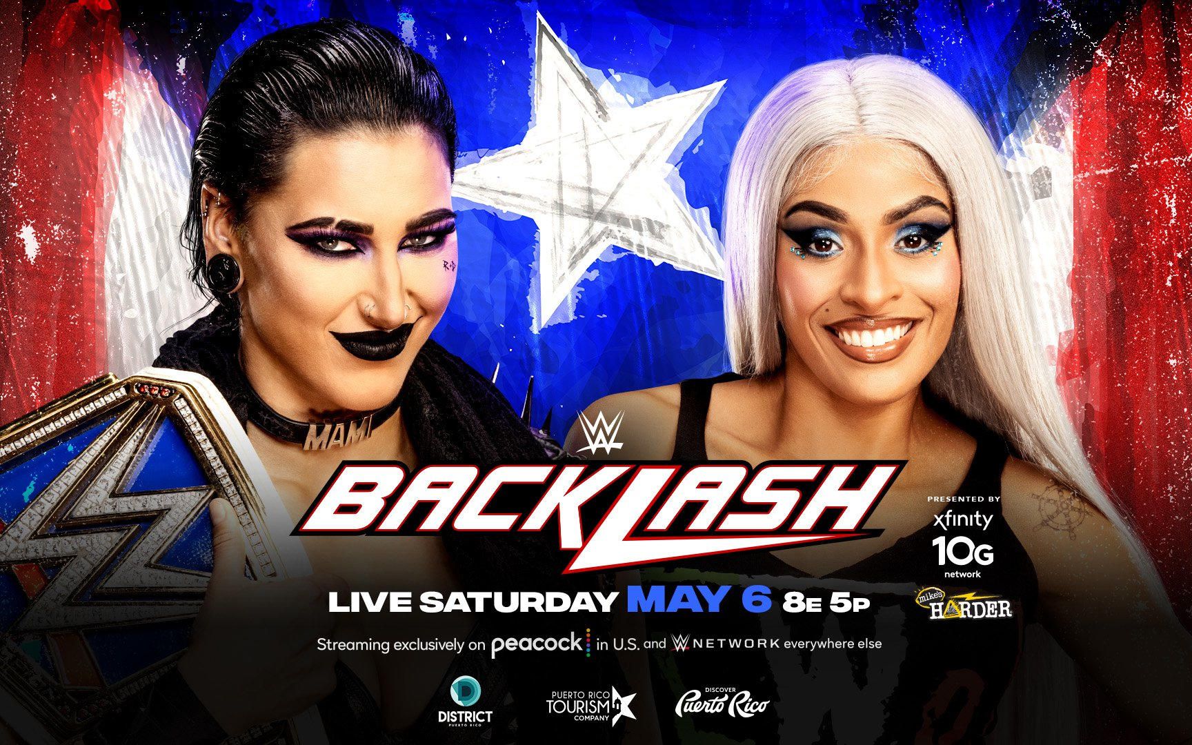 【wwe backlash 2023】rhea ripley vs.