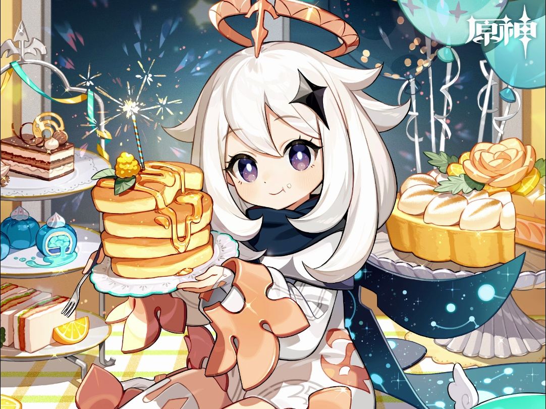 派蒙生日快乐~【声优读信】-多多poi丶-多多poi丶-哔哩哔哩视频