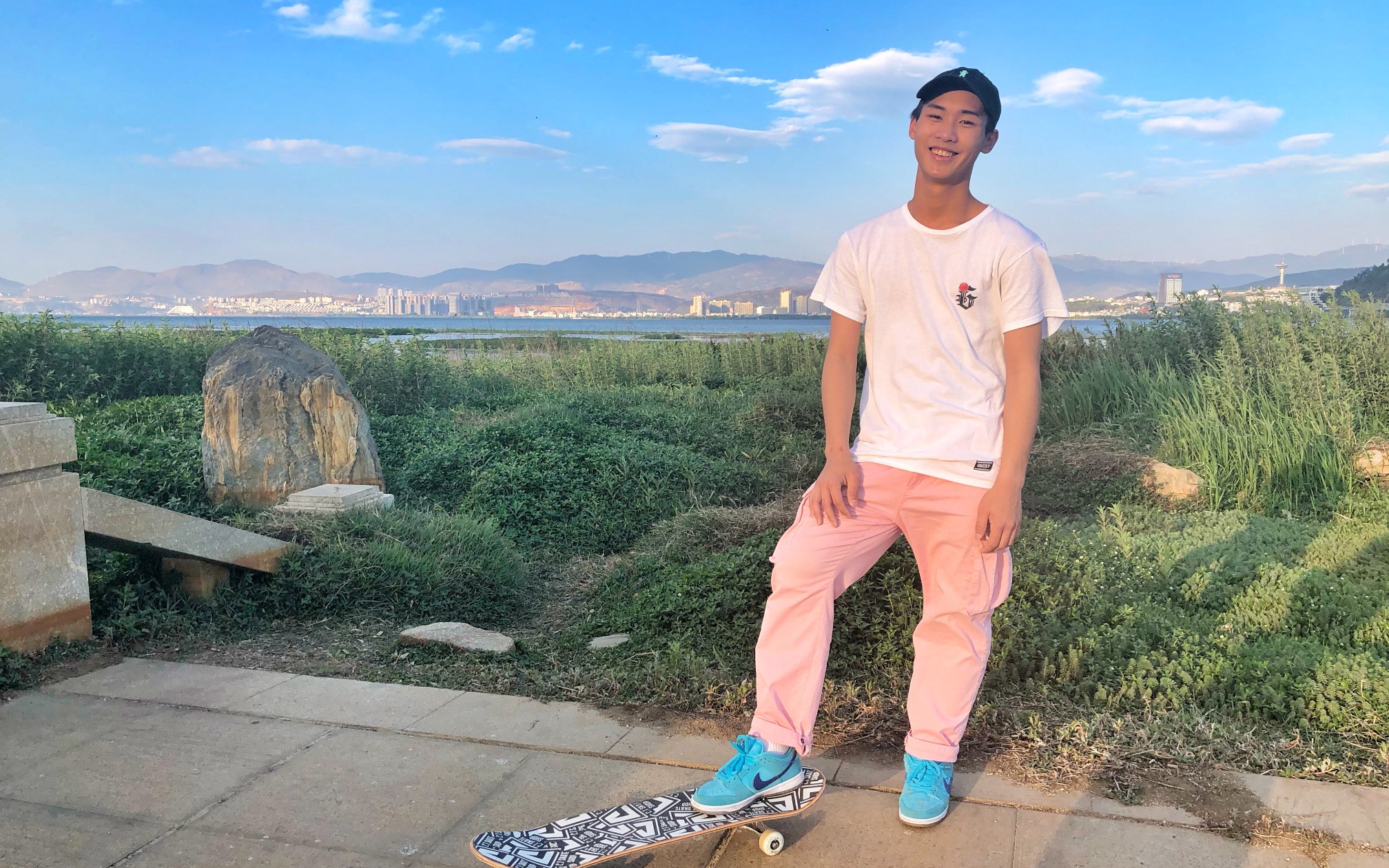 潘家杰pj滑板大乱treflip教学